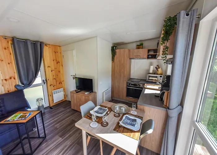 Сasa de vacaciones Holiday Home Tiny Haus Seeperle By Interhome