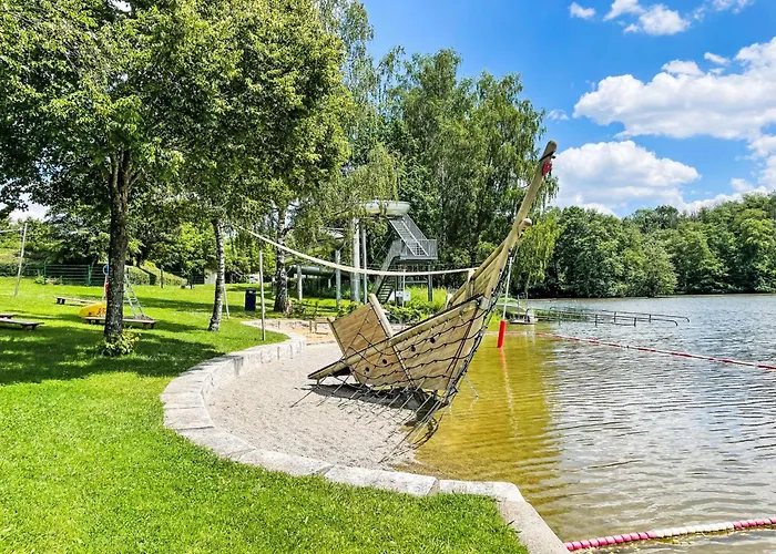 Сasa de vacaciones Holiday Home Tiny Haus Seeperle By Interhome Wemding